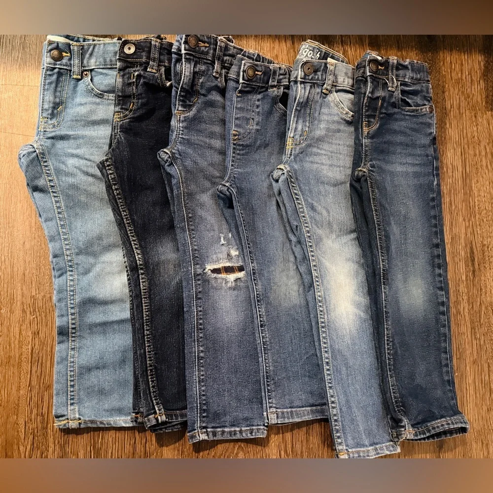 Kids Denim Jeans Bundle